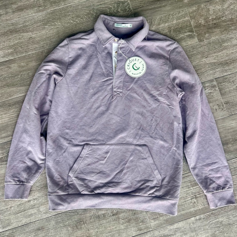 Criquet Lavender Polo Shirt